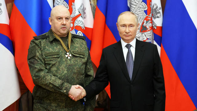 FILE PHOTO: Russian President Putin visits the headquarters of the Southern Military District in Rostov-on-Don 