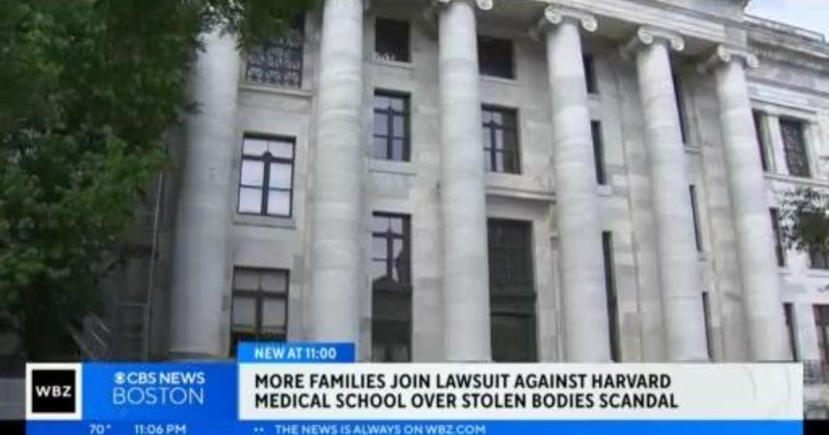 More families join lawsuit after Harvard Medical School morgue scandal