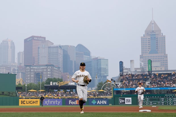 MLB: JUN 28 Padres at Pirates