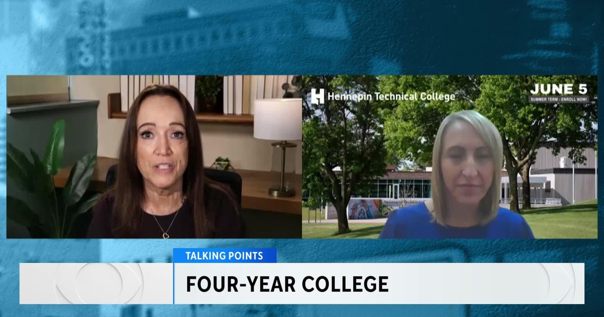 Talking Points: Is a four-year college still worth it? (Part 2) - CBS ...
