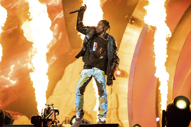 Experience Travis Scott's Upcoming 'Utopia' Performance in Rome on