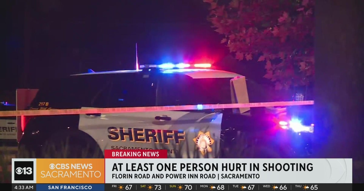 At least 1 shot in south Sacramento overnight shooting - CBS Sacramento