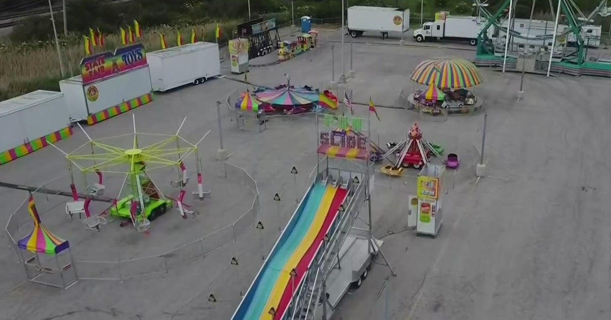 Tinley Park ramps up security ahead of ribfest CBS Chicago