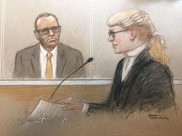 Kevin Spacey appears in court June 30, 2023.