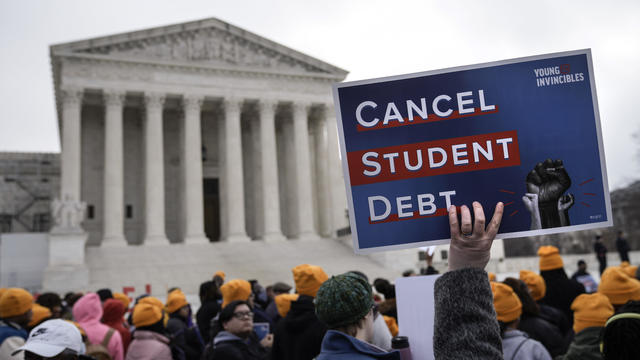 Supreme Court Considers Biden's Student Debt Relief Plan 