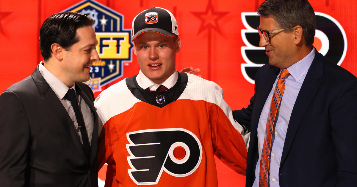 Flyers coaching search, trading up in the first round, more