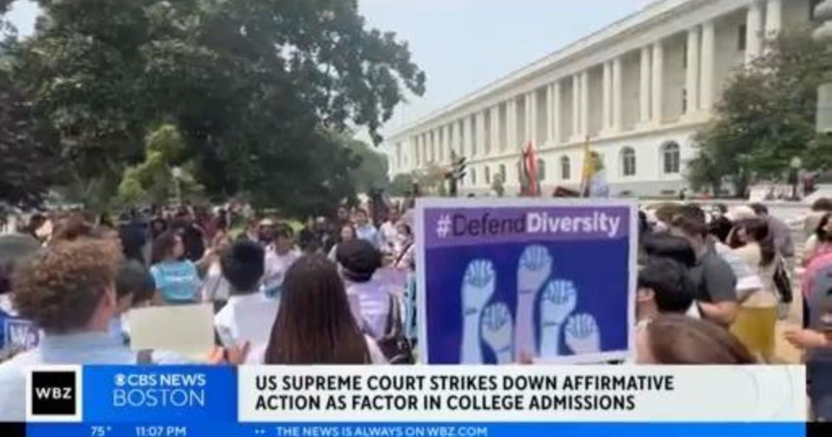 College-bound students processing Supreme Court affirmative action ruling