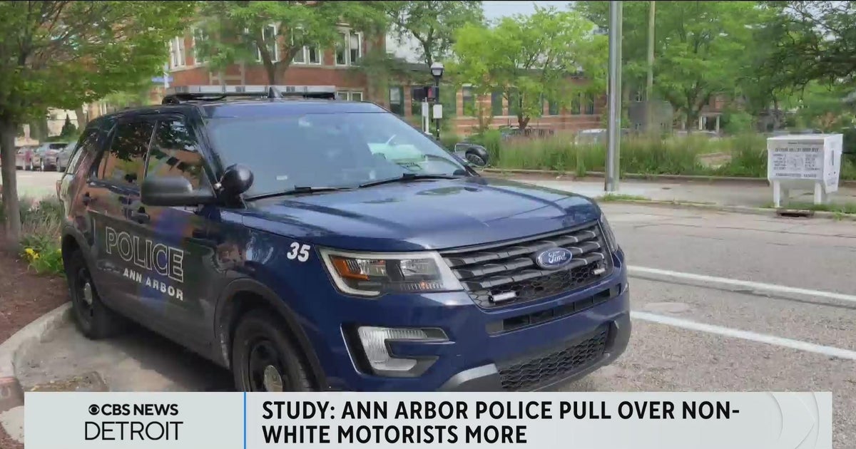 Study: Ann Arbor police pull over, search non-white motorists more ...