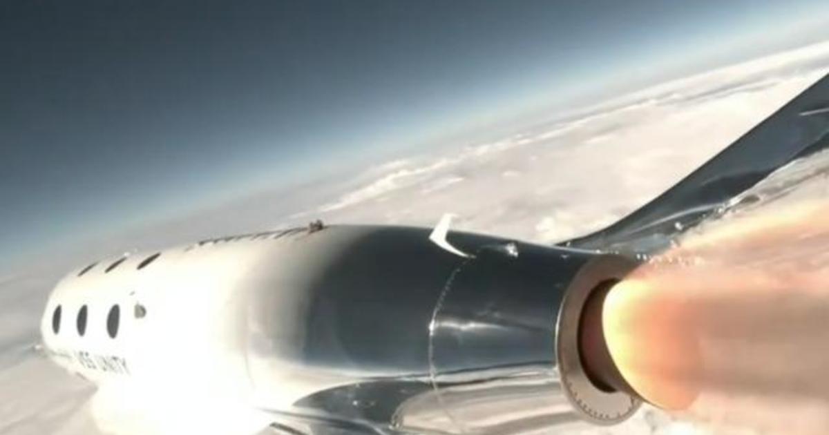 Virgin Galactic successfully completes its first commercial spaceflight