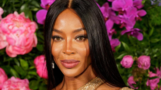 Naomi Campbell at the 76th Annual Cannes Film Festival 