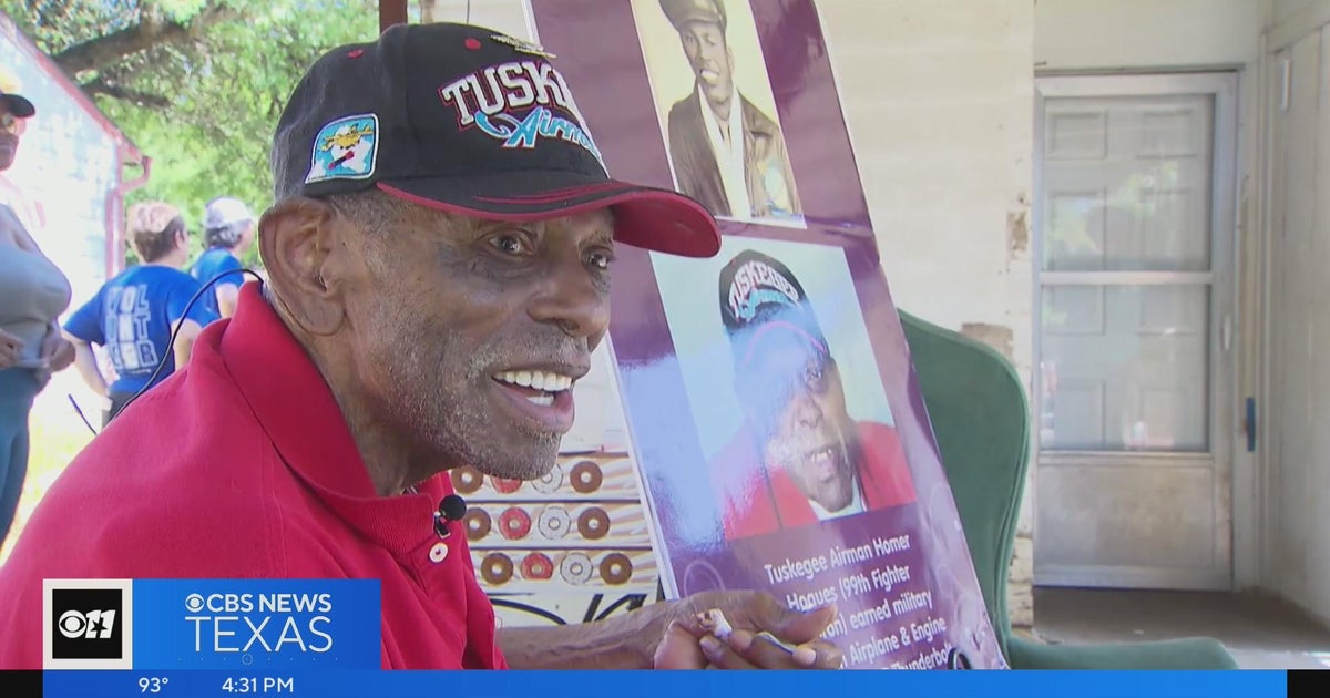 Remembering Homer Hogues - CBS Texas