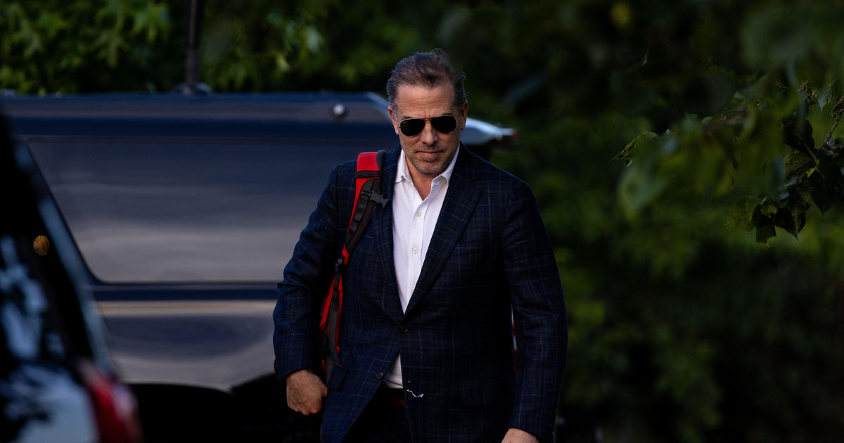 Hunter Biden attorney accuses House GOP lawmakers of trying to derail plea agreement - CBS News