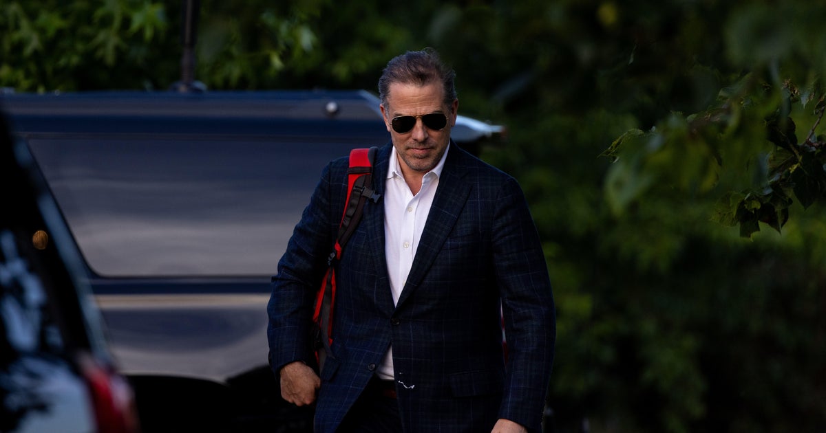 Hunter Biden attorney accuses House GOP lawmakers of trying to derail plea agreement CBS News Hunter Biden attorney accuses House GOP lawmakers of trying to derail plea agreement CBS News