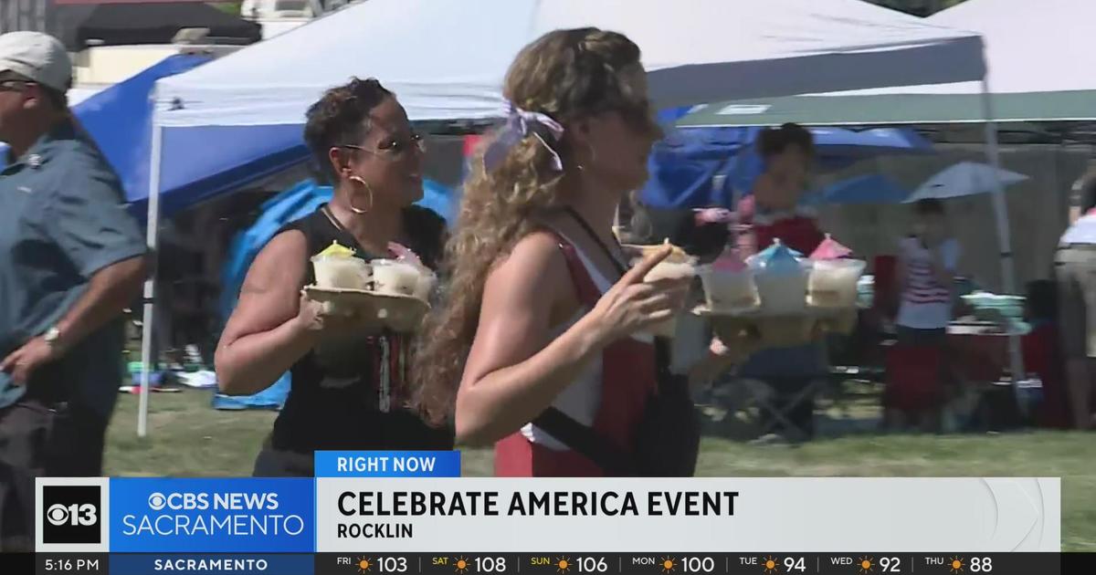 Rocklin's Celebrate America event kicks off CBS Sacramento