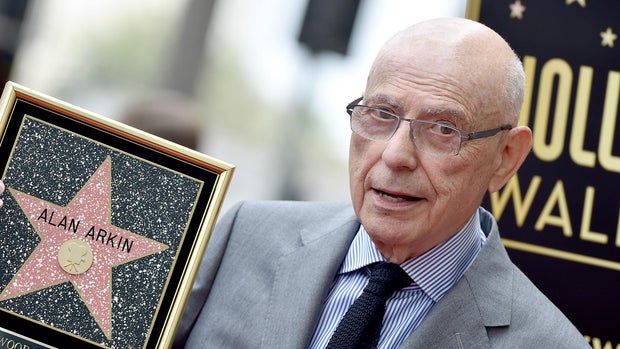 Alan Arkin Honored With A Star On The Hollywood Walk Of Fame