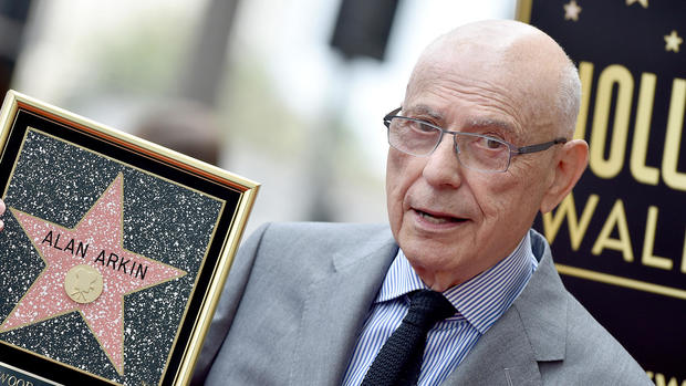 Alan Arkin Honored With A Star On The Hollywood Walk Of Fame 