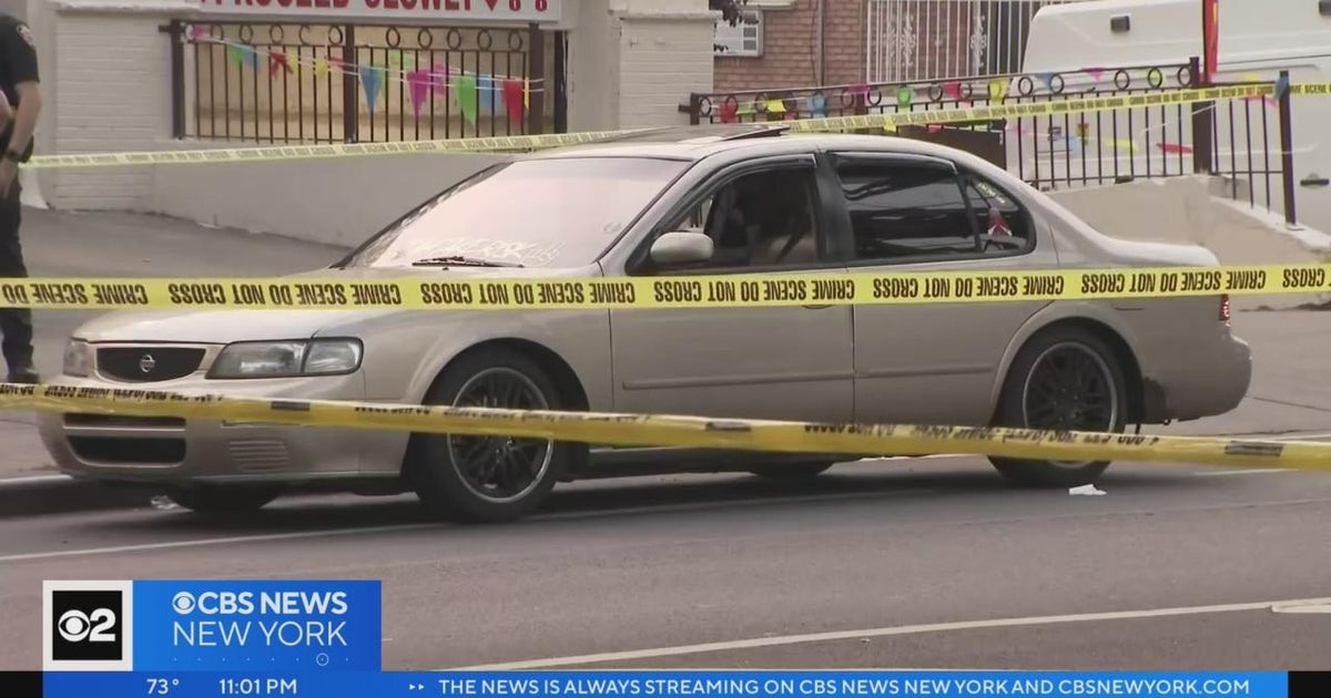 Police: 5-year-old girl injured in Bronx shooting - CBS New York