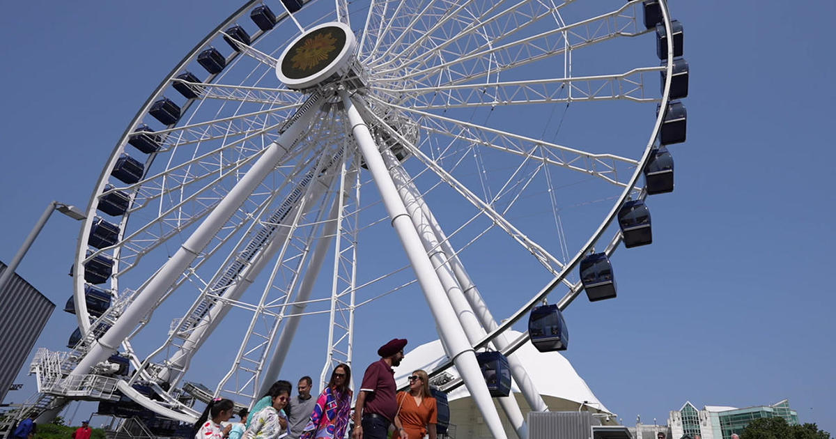 The history of Ferris wheels: What goes around comes around - CBS News