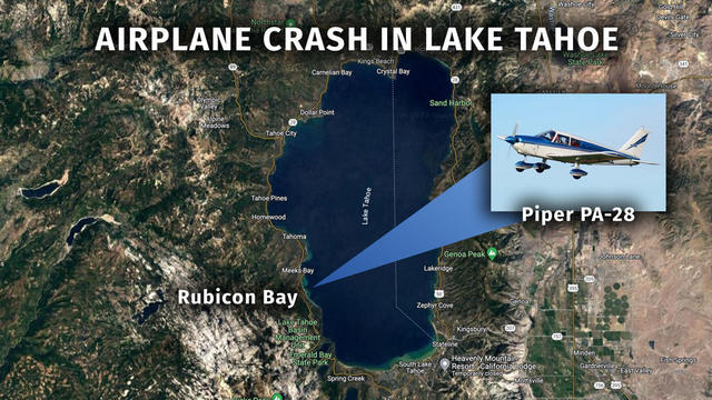 Plane Crash in Lake Tahoe 