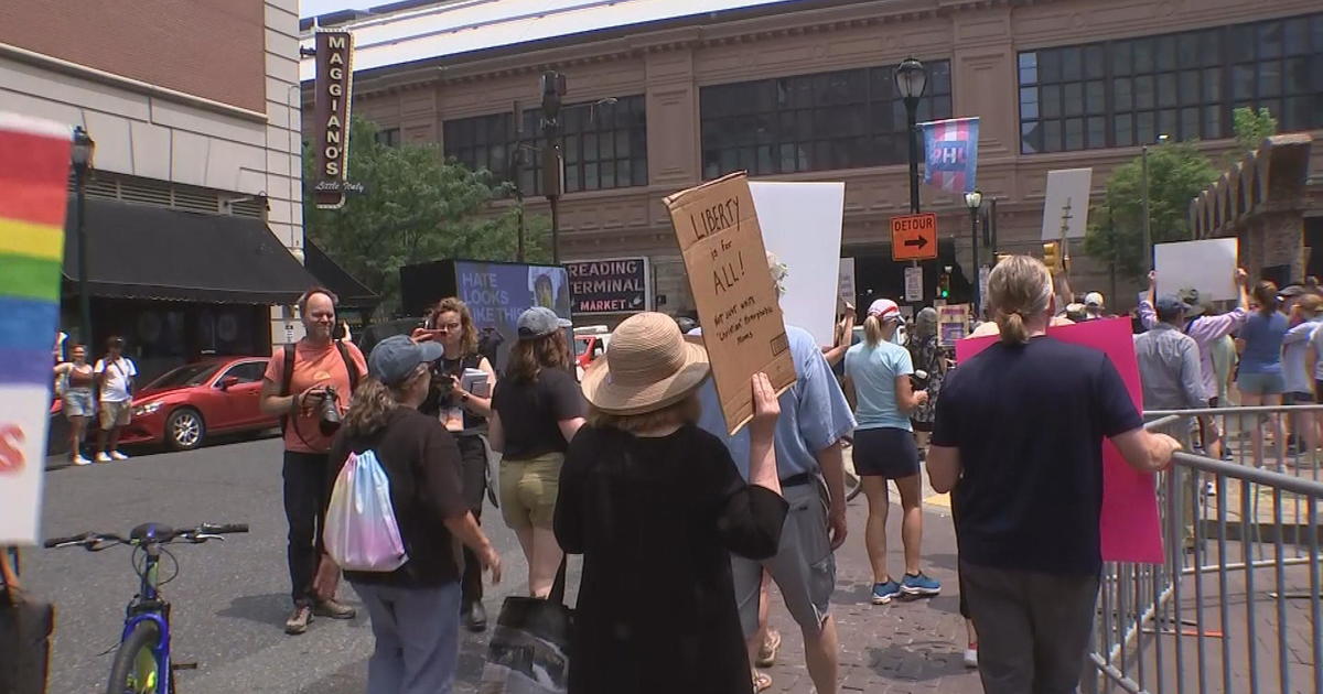 Protesters gather again as Moms for Liberty holds convention in