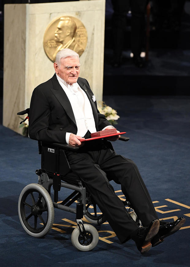 The Nobel Prize Award Ceremony 2019 