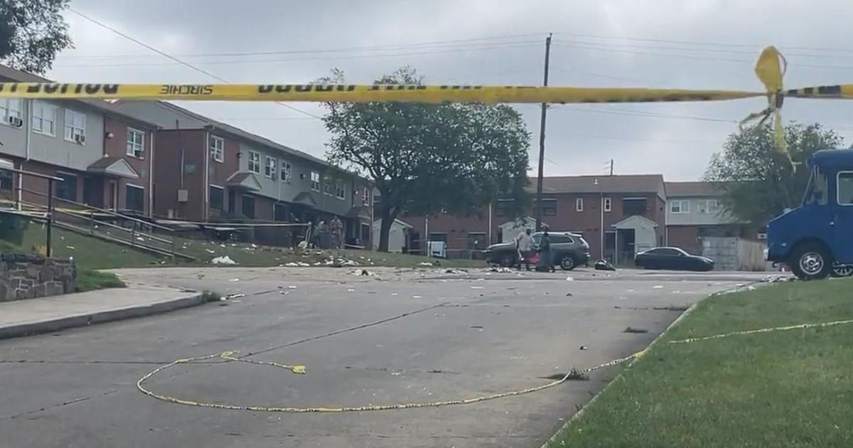 South Baltimore block party mass shooting leaves two dead and 28 injured, including 14 minors