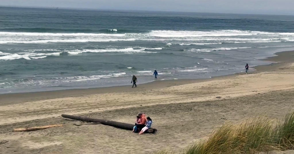San Francisco Ocean Beach offers relief to inland residents sapped by heat San Francisco Ocean Beach offers relief to inland residents sapped by heat