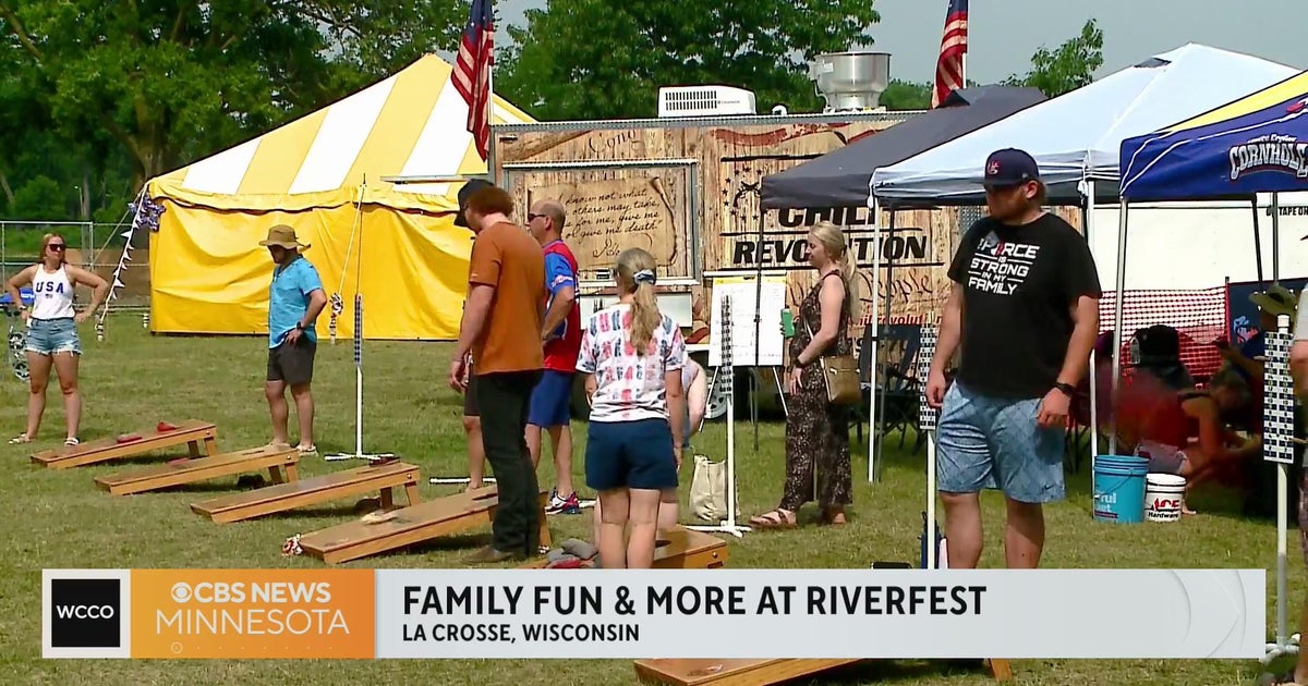 Wisconsin holds holiday cornhole competition - CBS Minnesota
