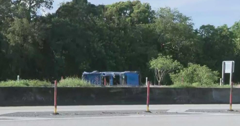 Fatal rollover incident leads to major delays, NB I-95 shutdown