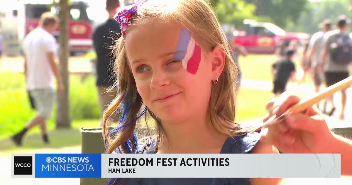 Ham Lake kicks off freedom fest CBS Minnesota