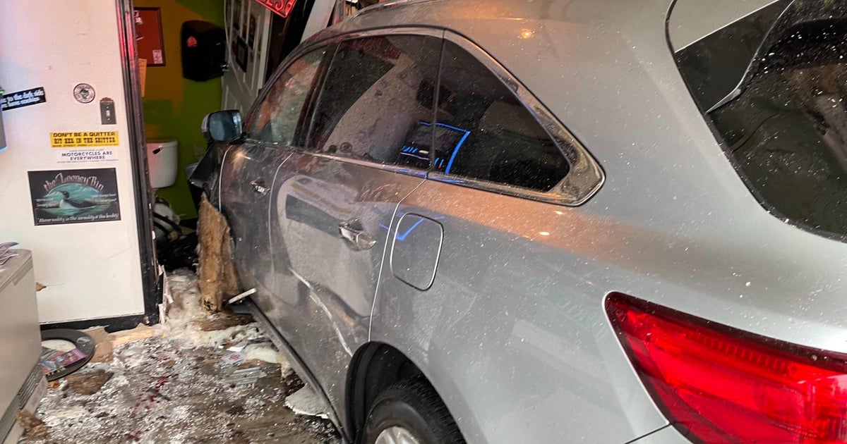 More than a dozen people hurt after car crashes into Looney Bin Bar and