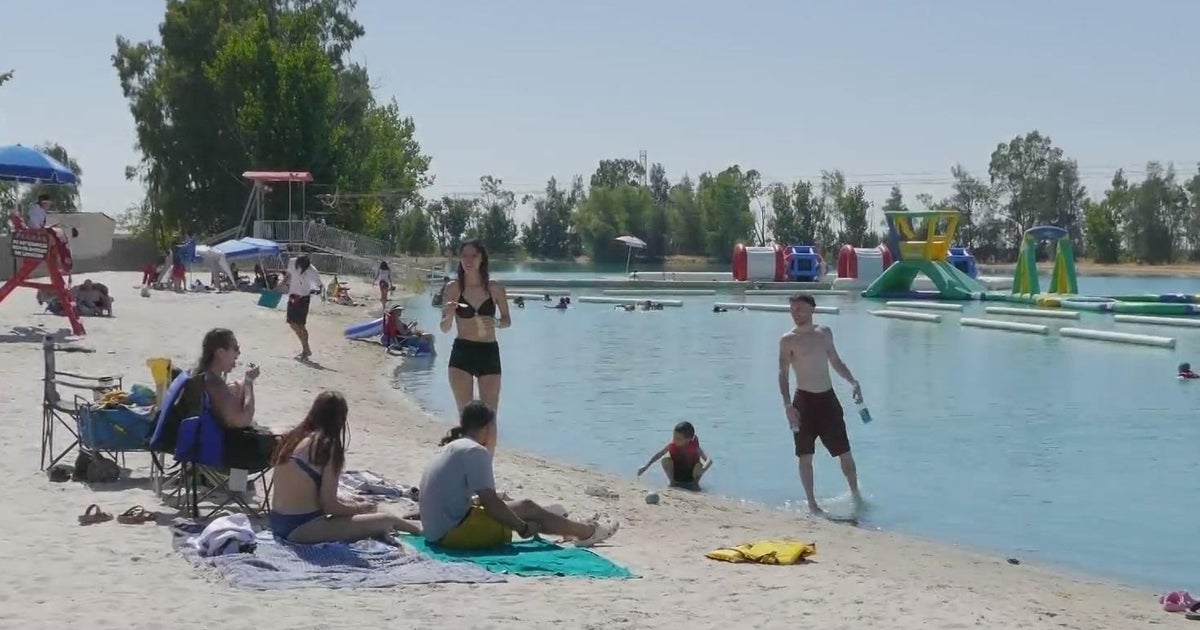 Crowds hit the Sacramento-area waterways to beat the intense heat Saturday