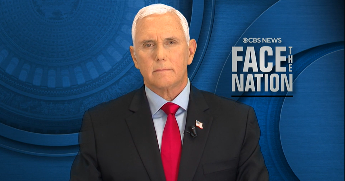 Pence says Trump administration would have kept U.S. troops in Afghanistan despite withdrawal deal with Taliban
