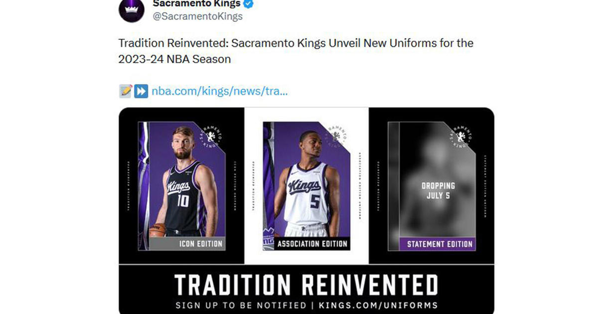 Sacramento Kings unveil new uniforms for 2023-24 season