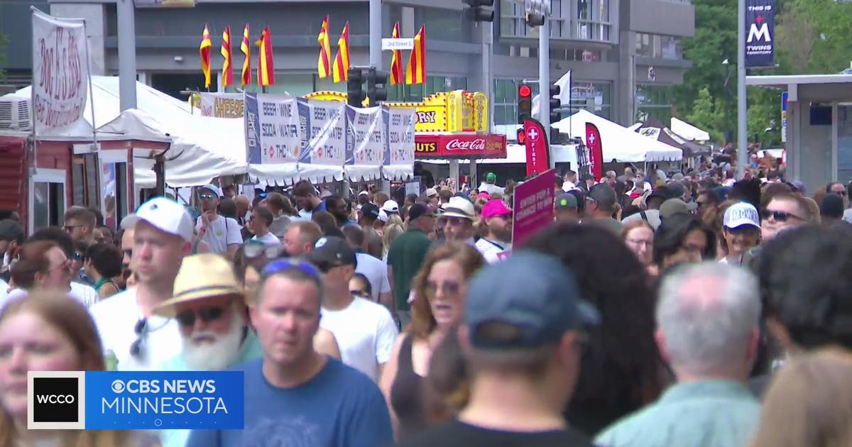 Thousands attend Taste of Minnesota in downtown Minneapolis - CBS Minnesota