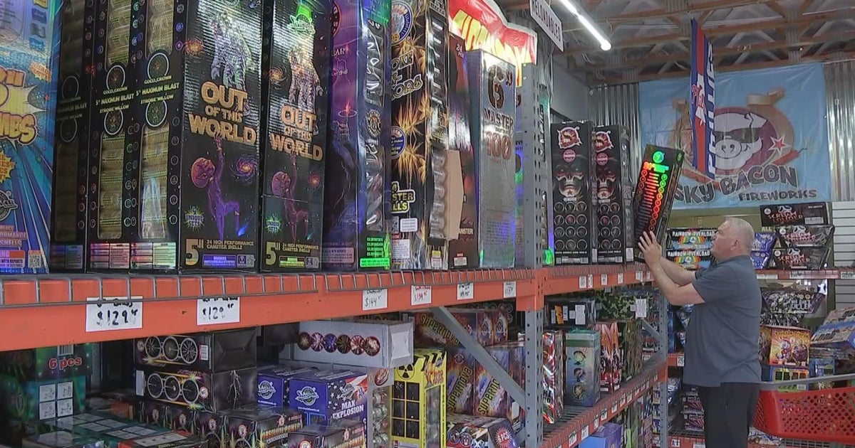 Delaware Valley residents stockup on fireworks before 4th of July Delaware Valley residents stockup on fireworks before 4th of July