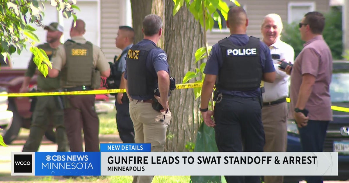 1 in custody after standoff in Minneapolis’ Como Neighborhood CBS Minnesota