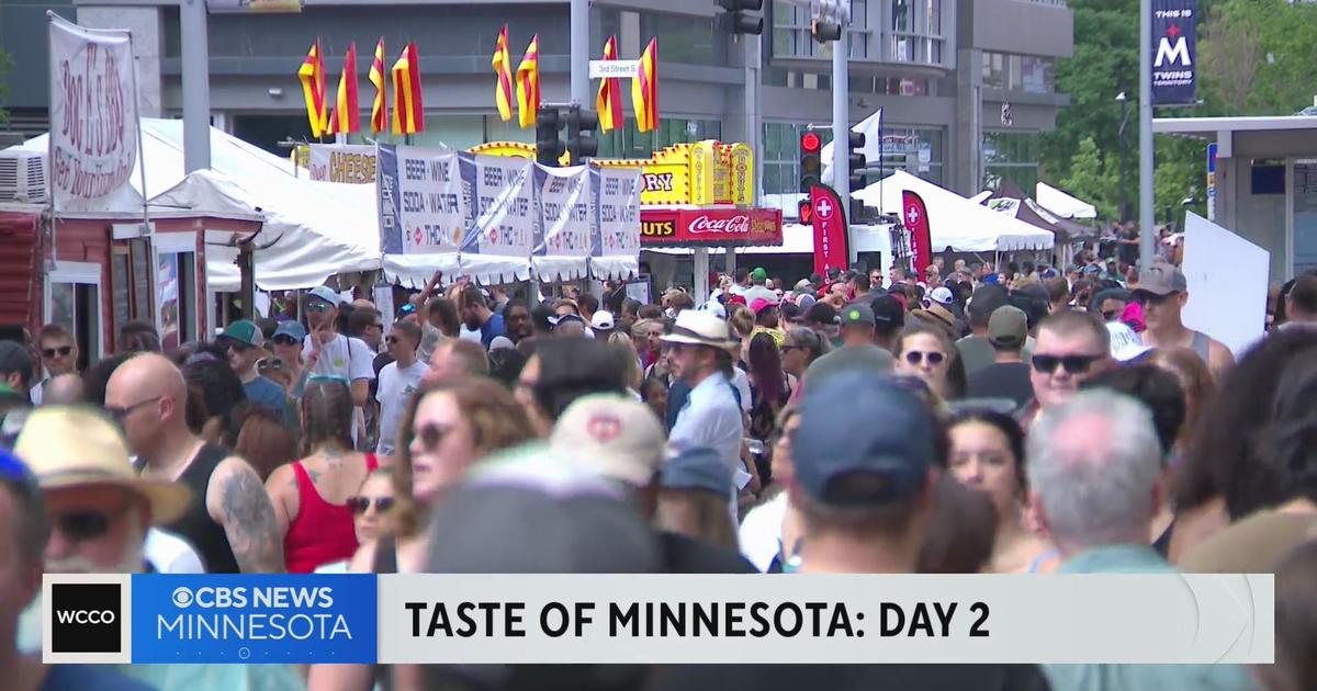 Final day of Taste of Minnesota in downtown Minneapolis CBS Minnesota