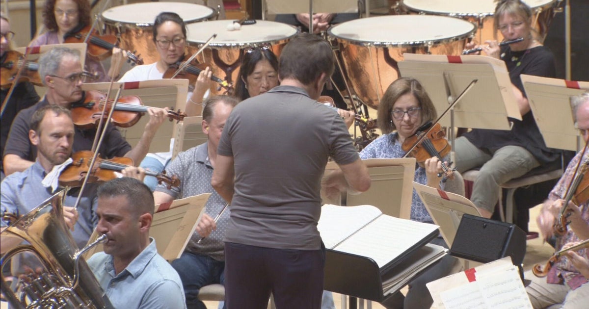 Boston Pops hold rehearsal at Symphony Hall for Fireworks Spectacular