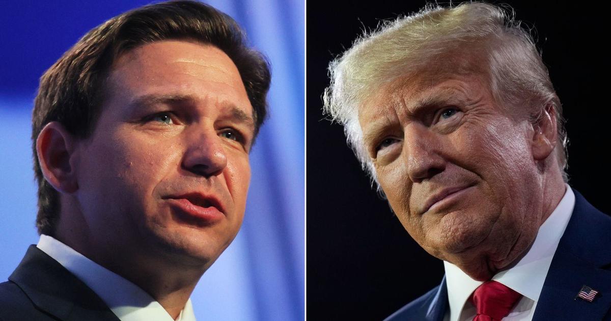 DeSantis' campaign is "brutally honest" about trailing Trump in presidential race, donors say