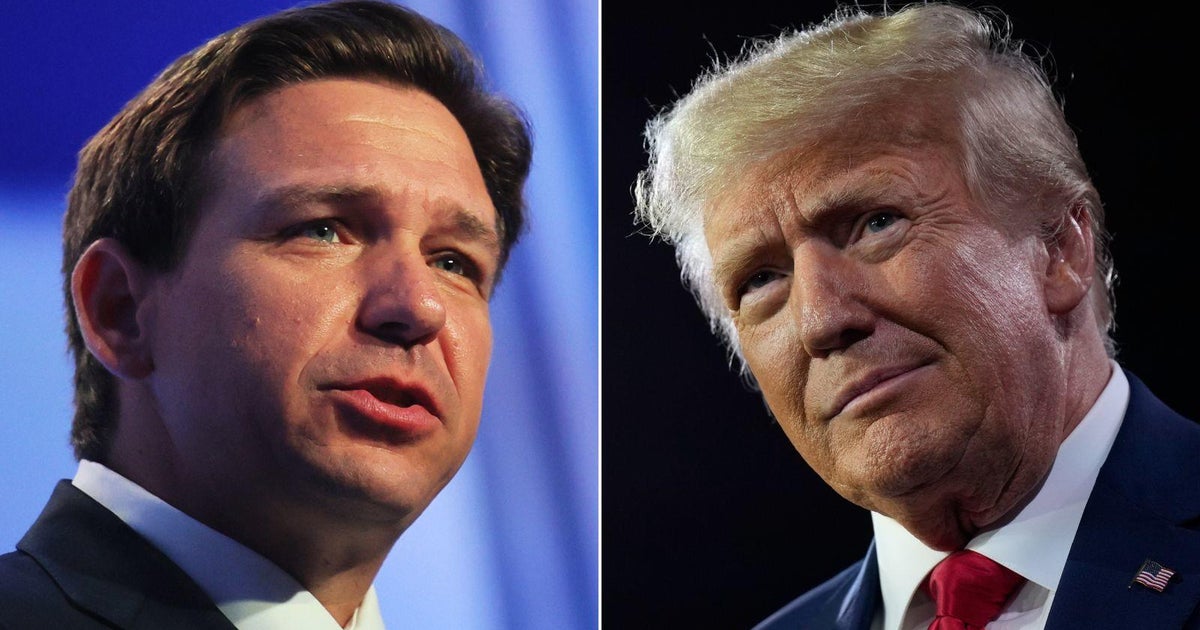DeSantis defends anti-LGBTQ video clip, calls it a ‘fair game’ attack on Trump DeSantis defends anti-LGBTQ video clip, calls it a ‘fair game’ attack on Trump