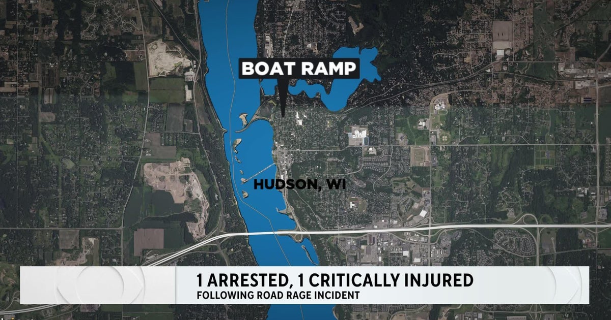 Road rage incident in Hudson, Wis. critically injures 1 - CBS Minnesota