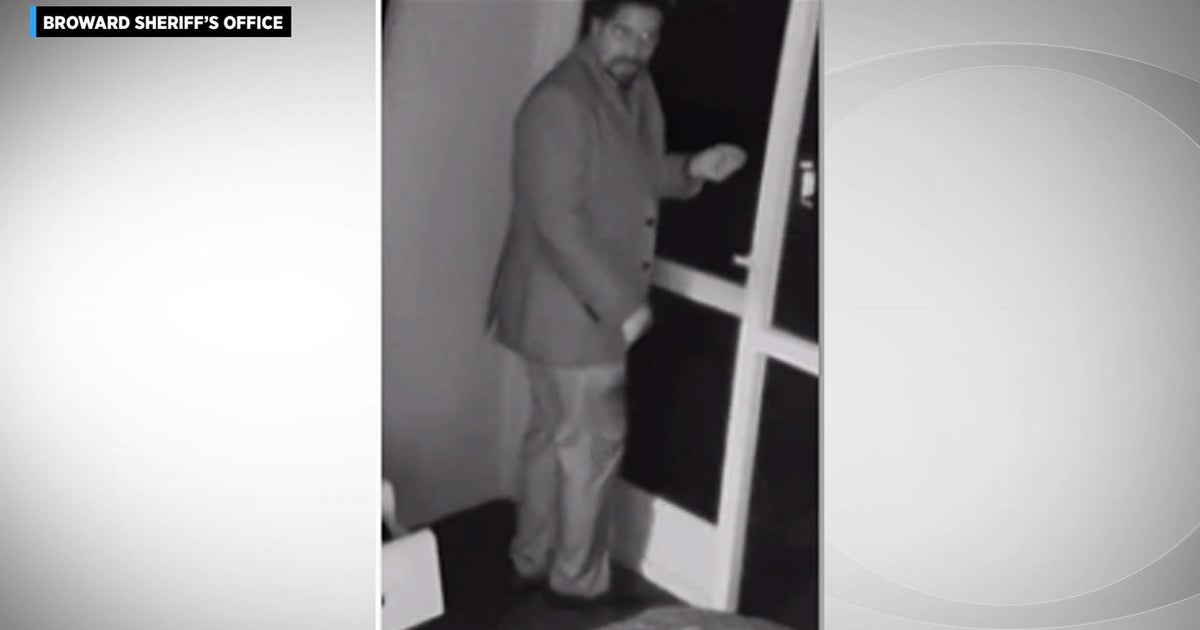 “Peeping Tom” caught on camera outdoors of Weston house
