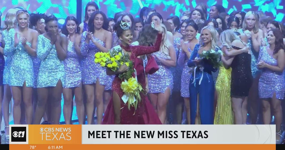 Meet the new Miss Texas! CBS Texas