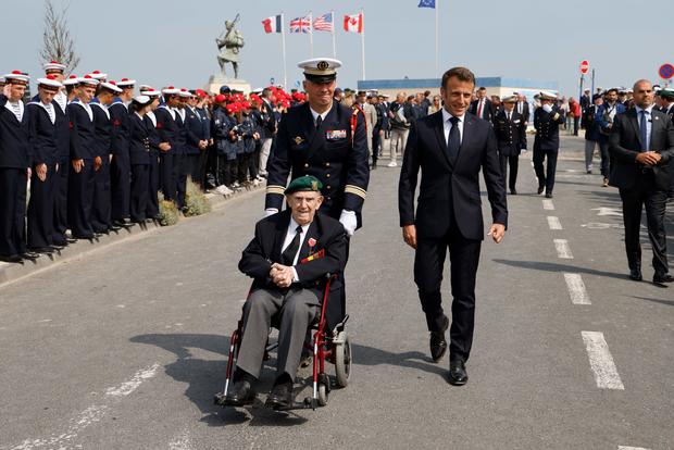 FRANCE-HISTORY-WWII-DDAY-ANNIVERSARY 