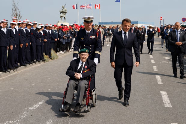 Leon Gautier, last surviving French commando who took part in WWII D-Day landings in Normandy, dies at 100