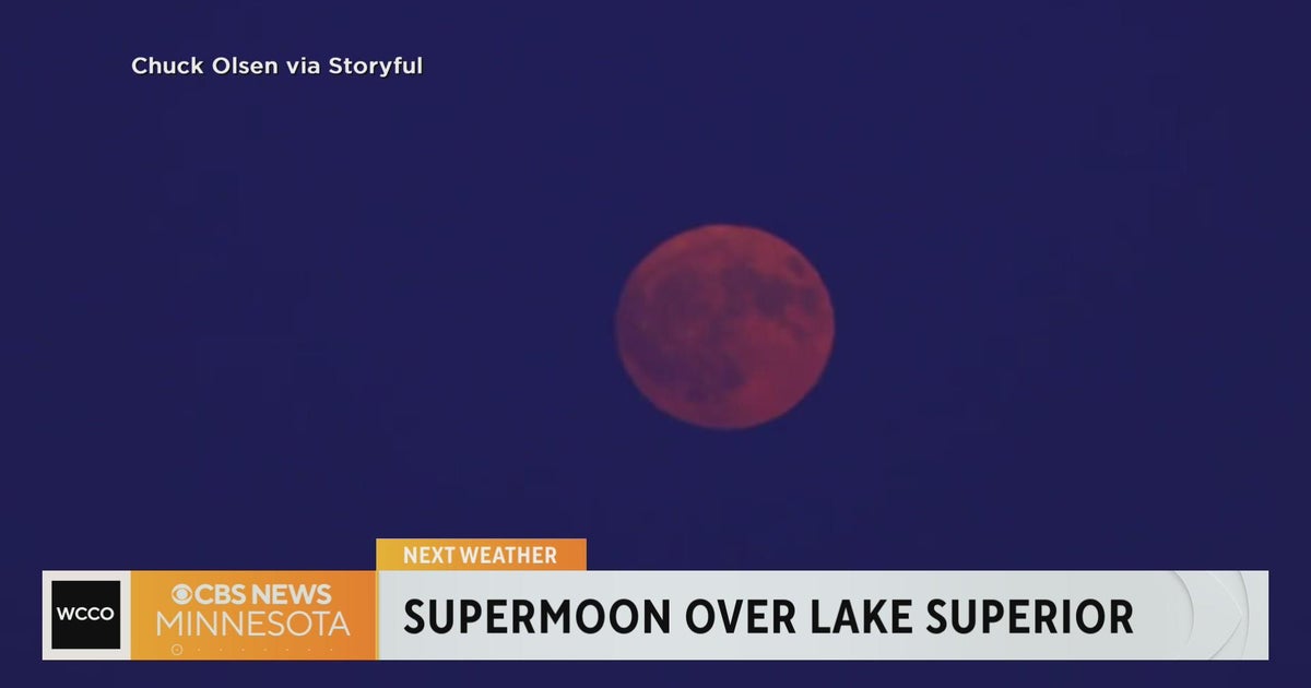 Buck full moon will be brightest supermoon of the year CBS Minnesota