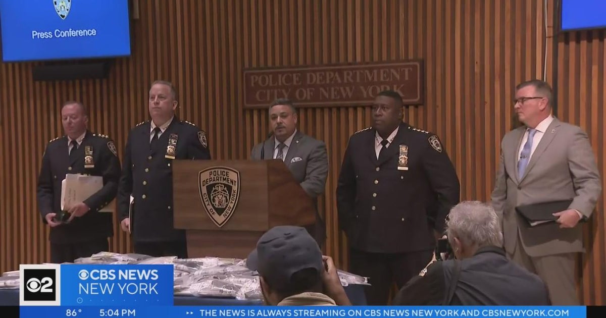 Police ID suspects in shooting of 5-year-old girl in the Bronx - CBS ...