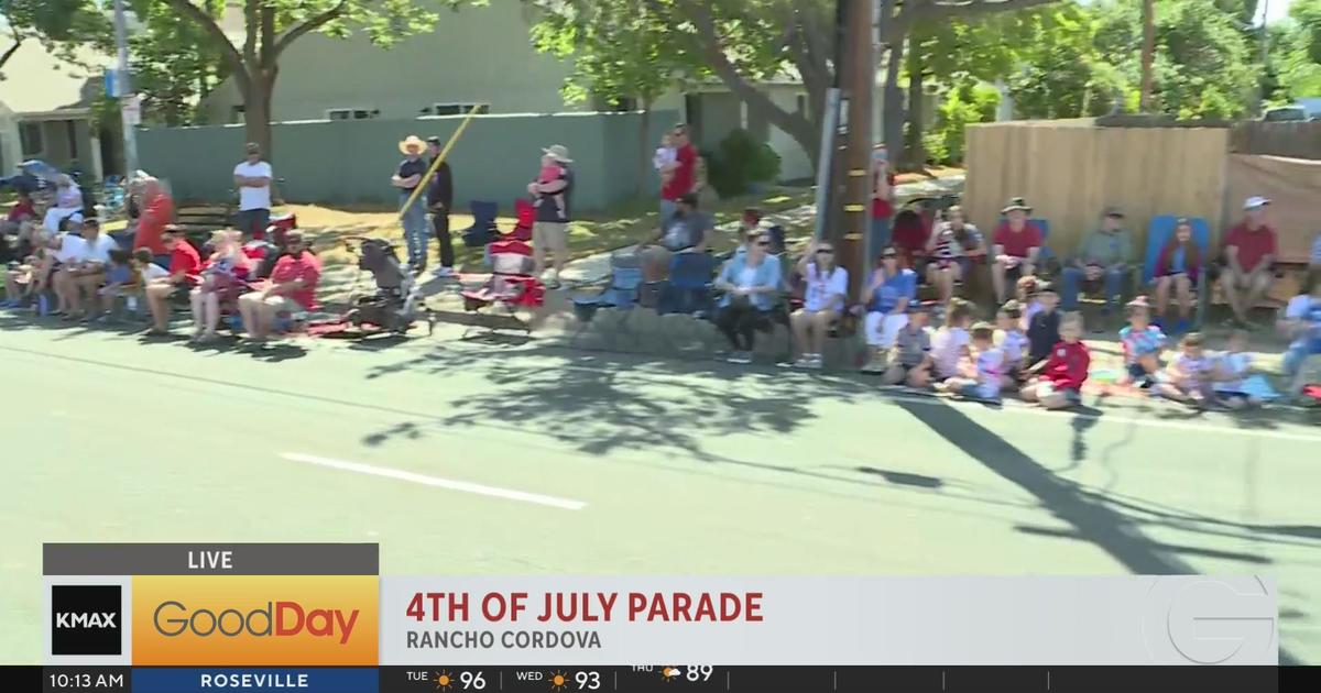 Rancho Cordova 4th of July parade Good Day Sacramento