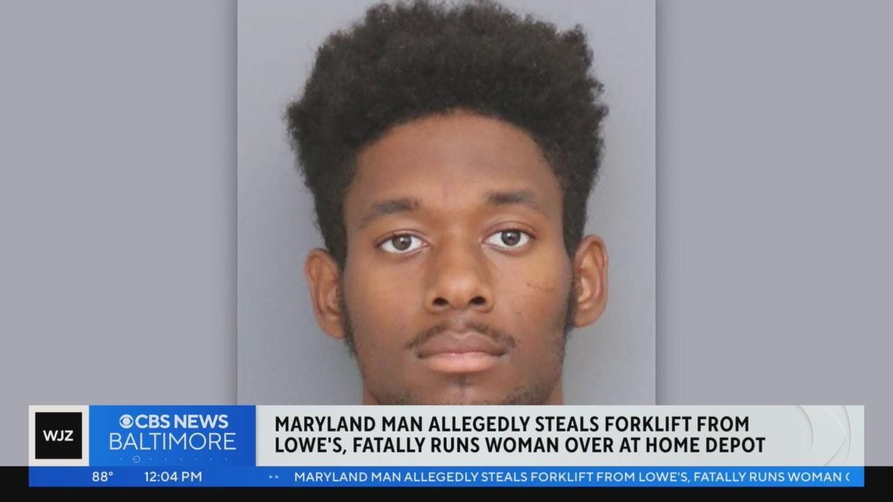 Man Steals Forklift From Lowes and Kills Woman With It At Home Depot